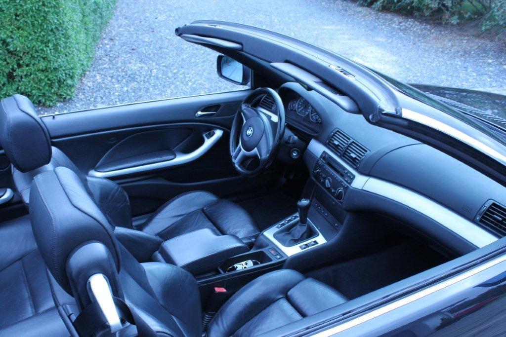 BMW 330 Ci Cabriolet (tidl. bil) Solgt billede 11