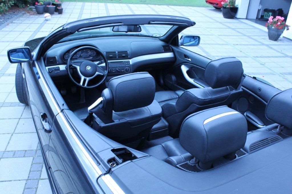 BMW 330 Ci Cabriolet (tidl. bil) Solgt billede 12