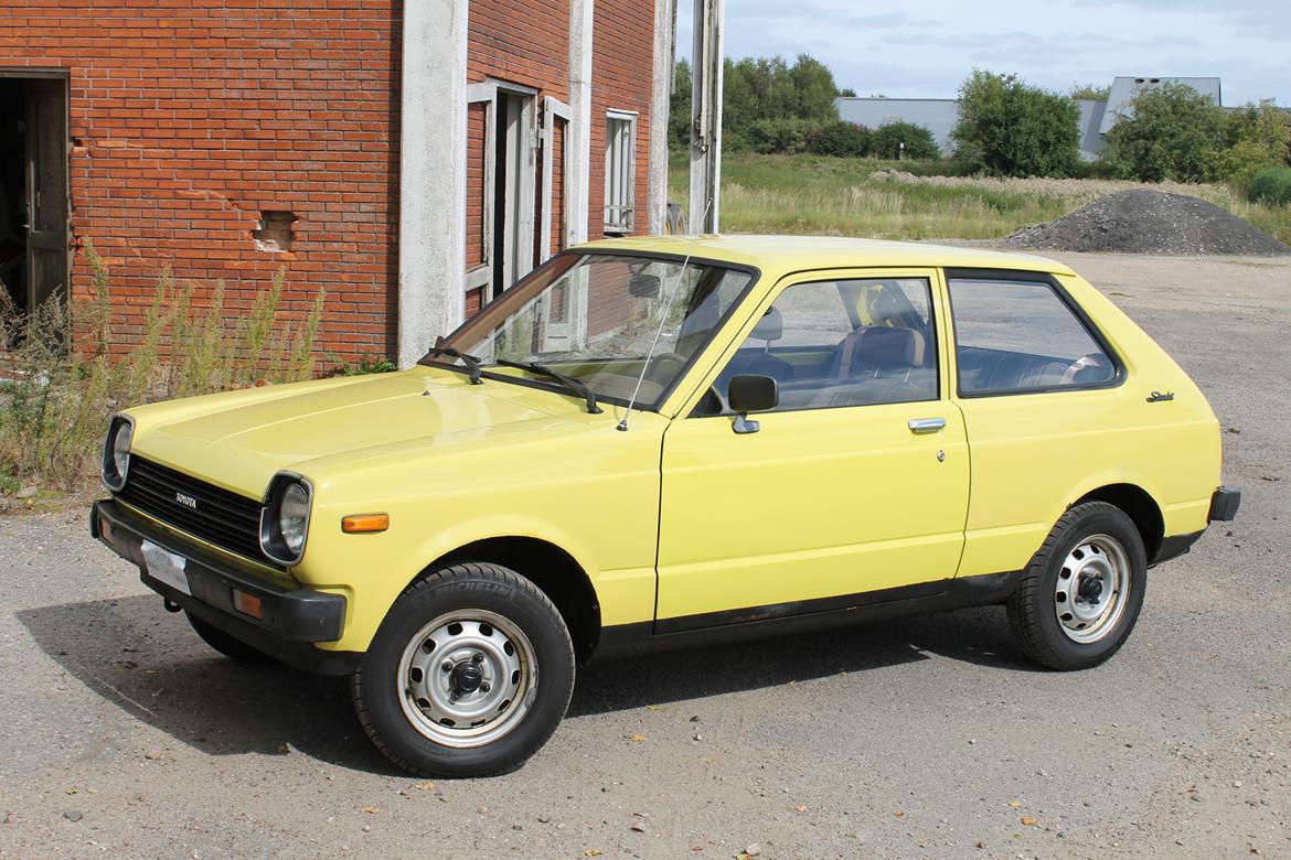 Toyota Starlet KP60 billede 1