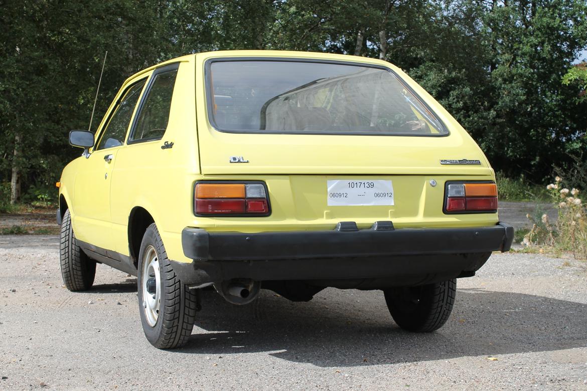 Toyota Starlet KP60 billede 4