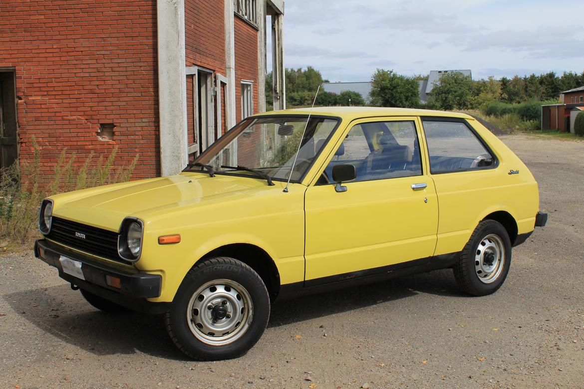 Toyota Starlet KP60 billede 9