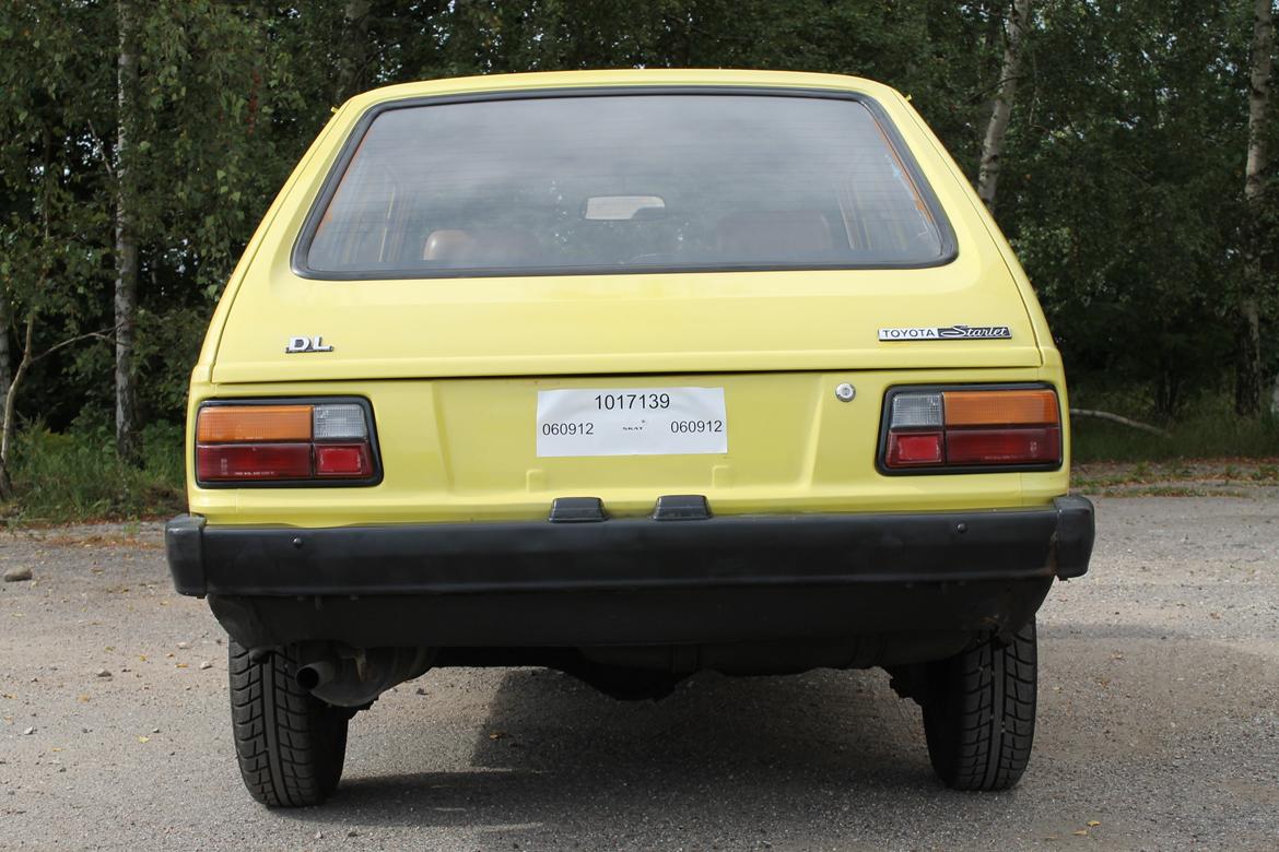 Toyota Starlet KP60 billede 12