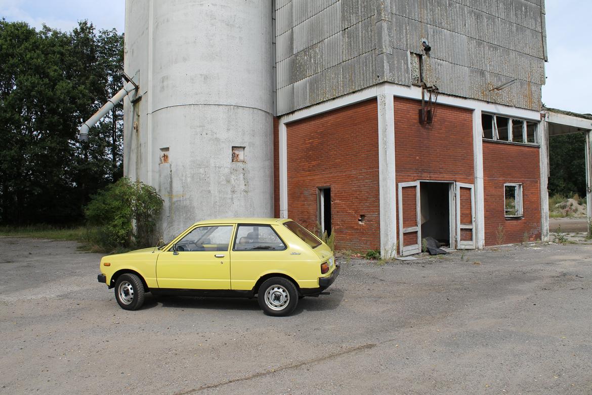 Toyota Starlet KP60 billede 13