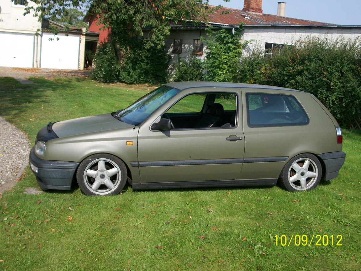 VW Golf 3 * low army* billede 4