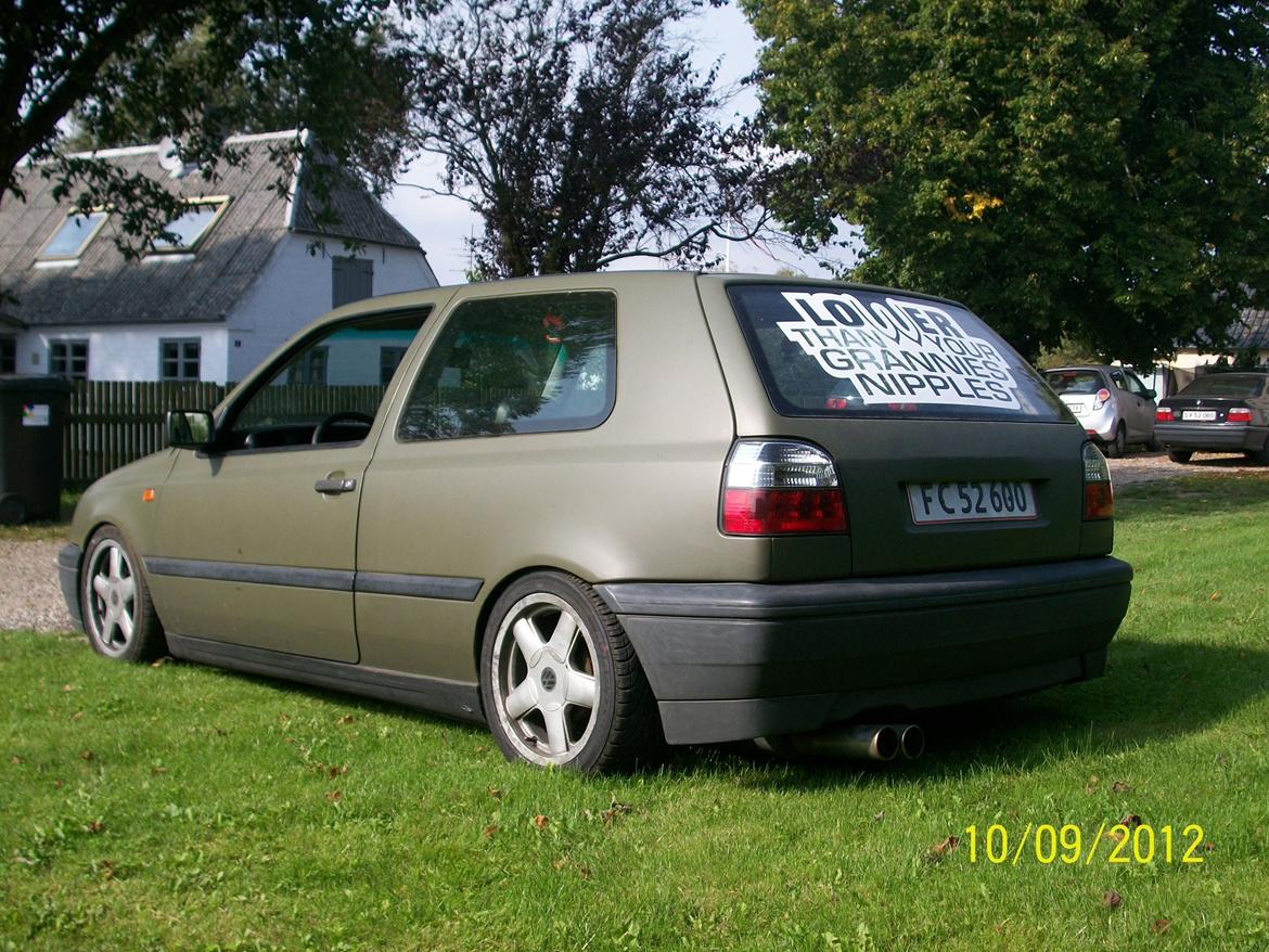 VW Golf 3 * low army* billede 5