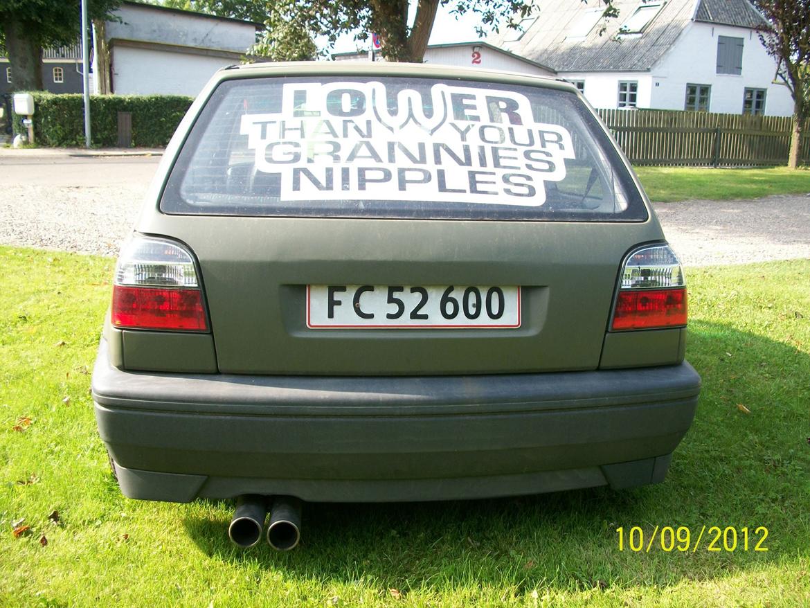 VW Golf 3 * low army* billede 6