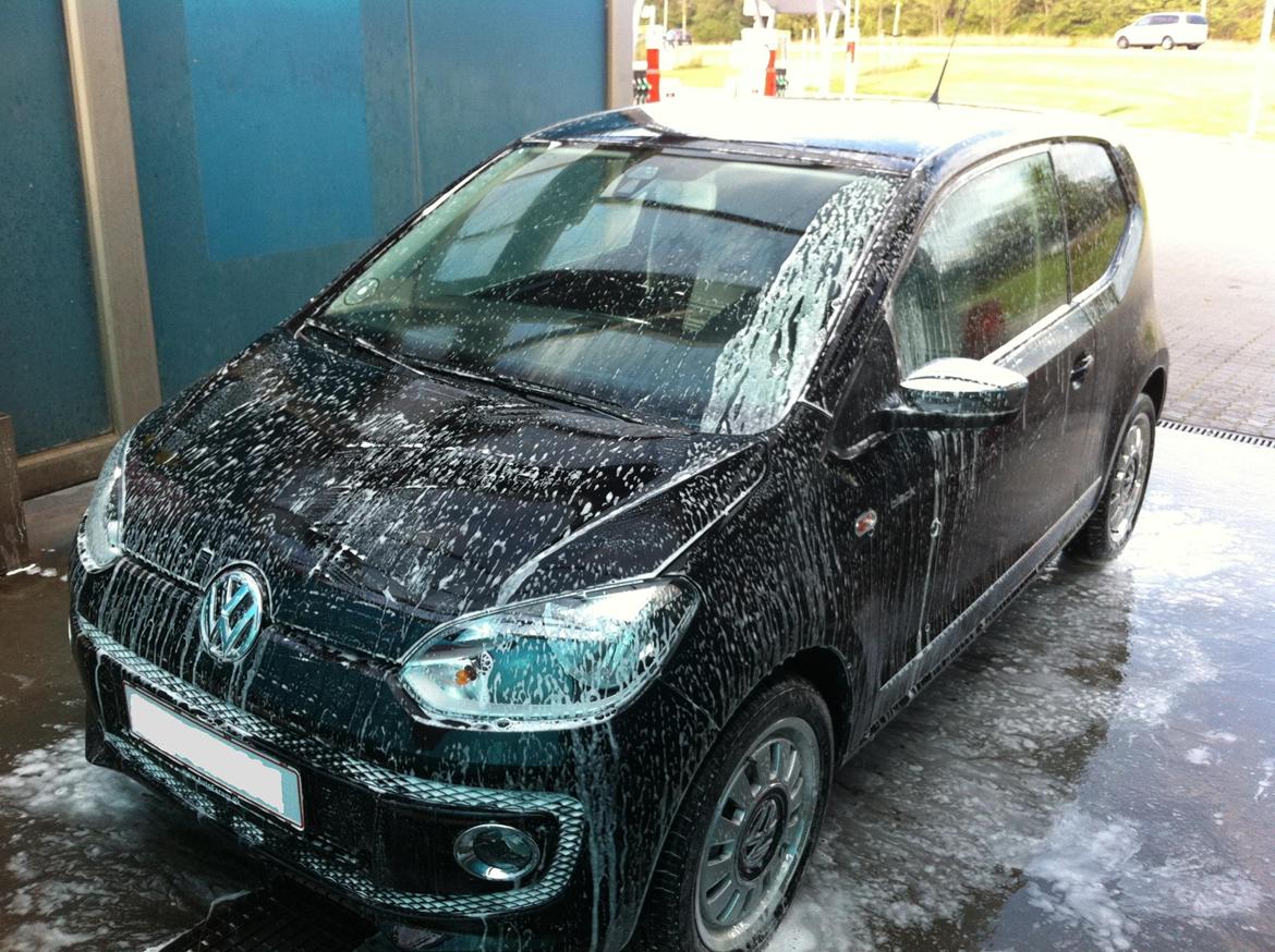 VW up black billede 5