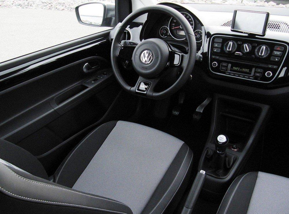 VW up black billede 6