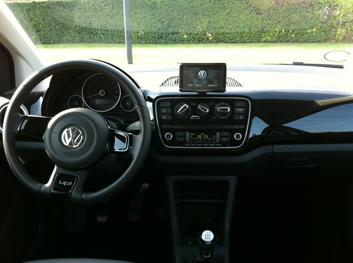 VW up black billede 10