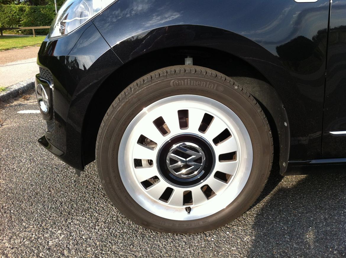 VW up black billede 13