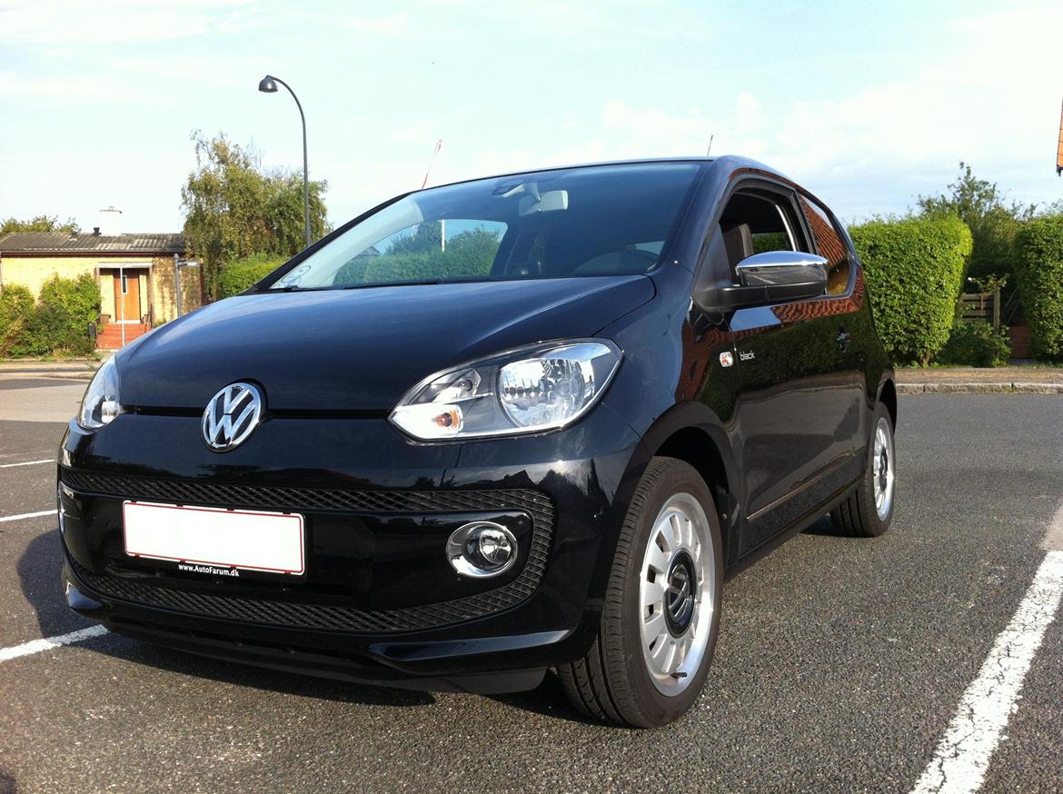 VW up black billede 14