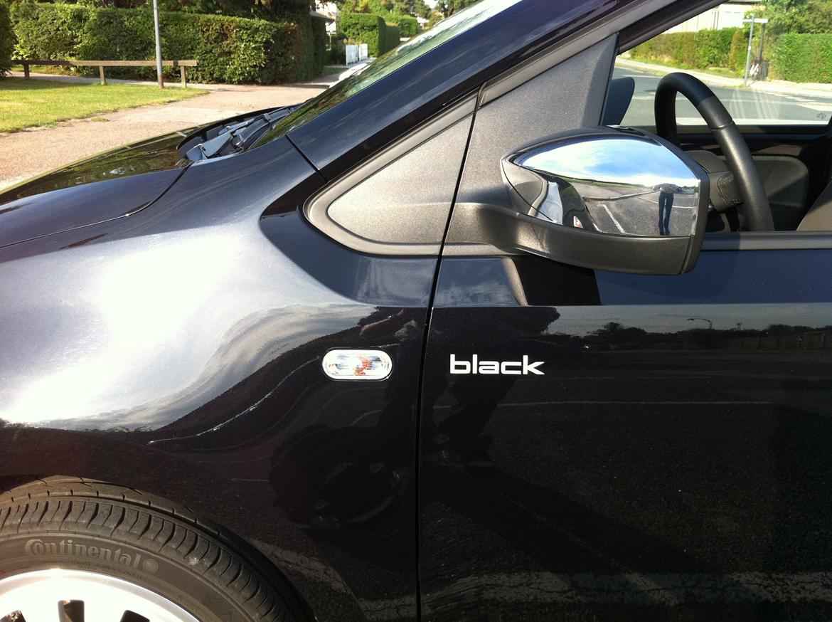 VW up black billede 16