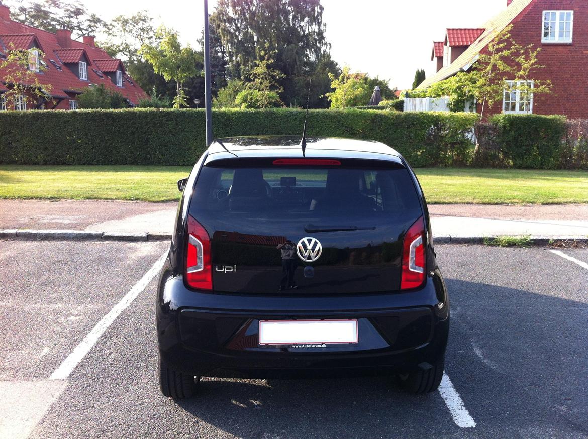 VW up black billede 18