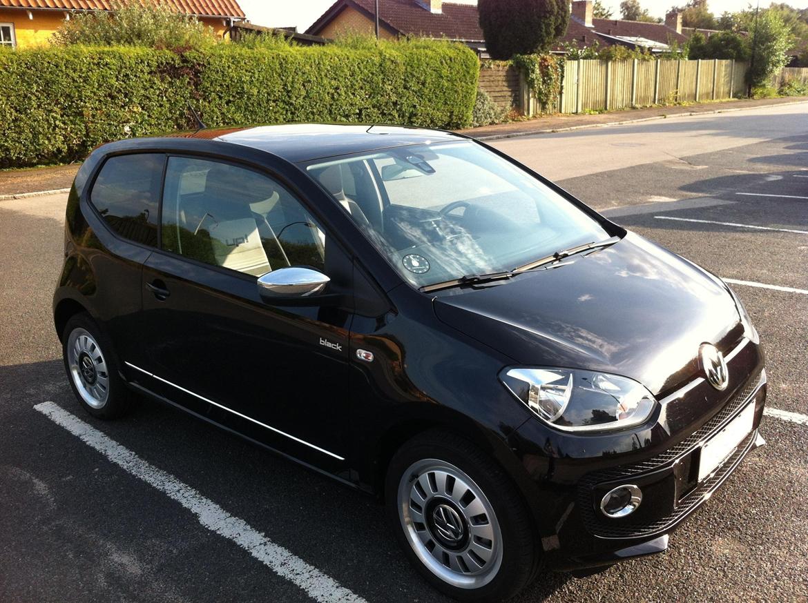 VW up black billede 19
