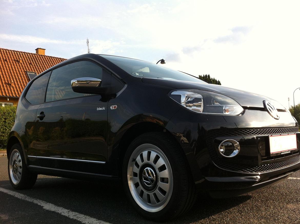 VW up black billede 20