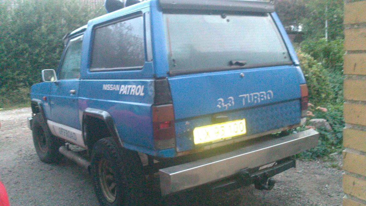 Nissan Patrol byttet billede 4