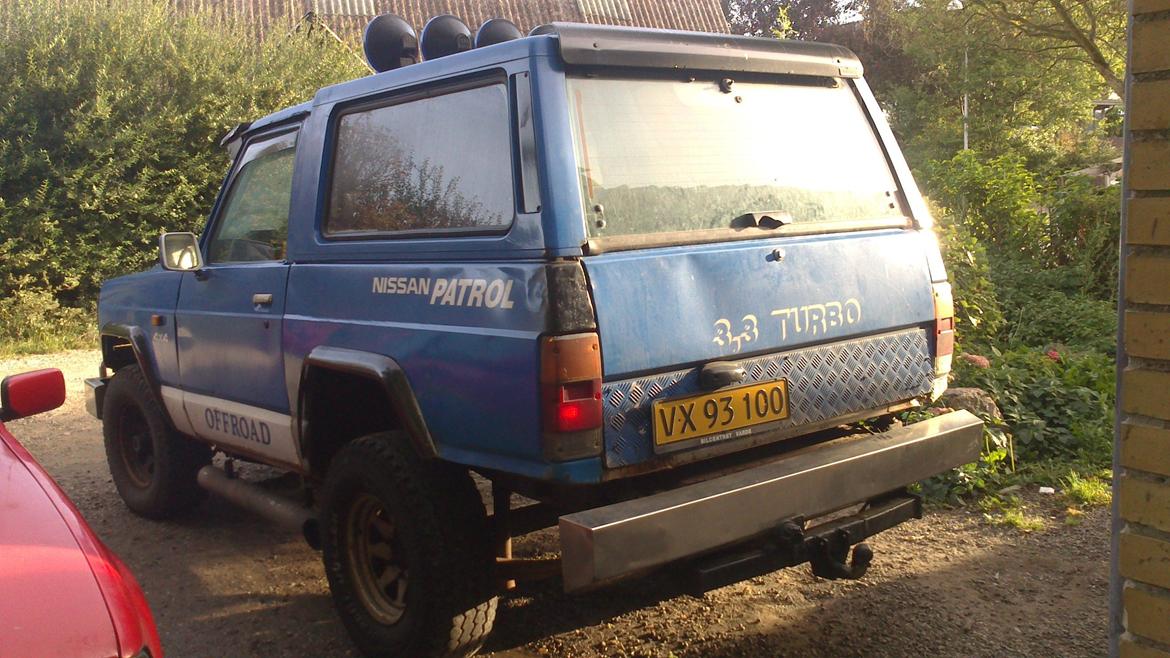 Nissan Patrol byttet billede 8
