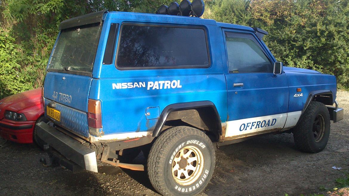Nissan Patrol byttet billede 9