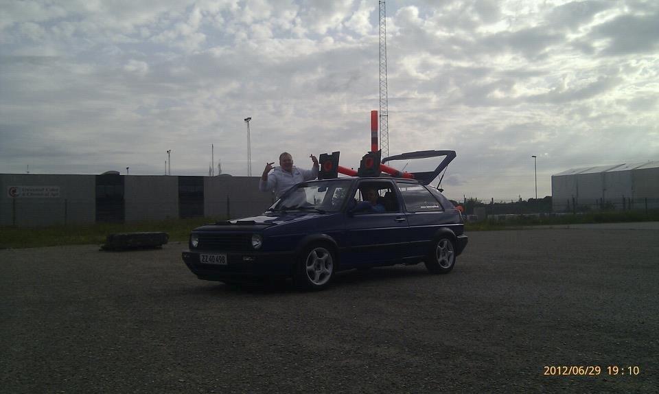 VW Golf 2 TD - Den nye kommunal-arbejder billede 11