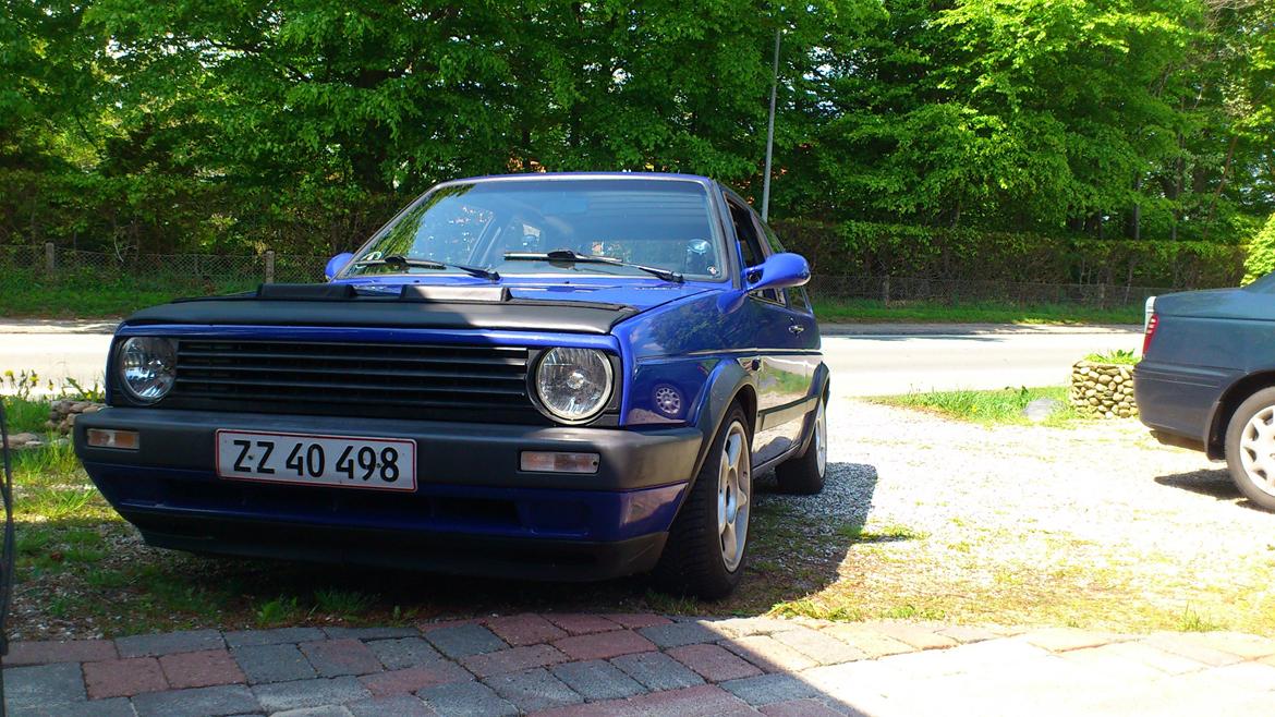 VW Golf 2 TD billede 1