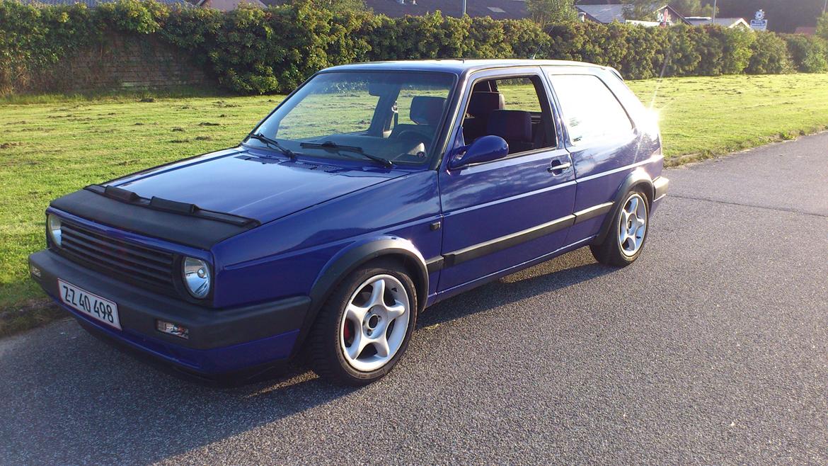 VW Golf 2 TD billede 4