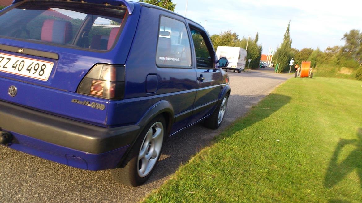 VW Golf 2 TD billede 9