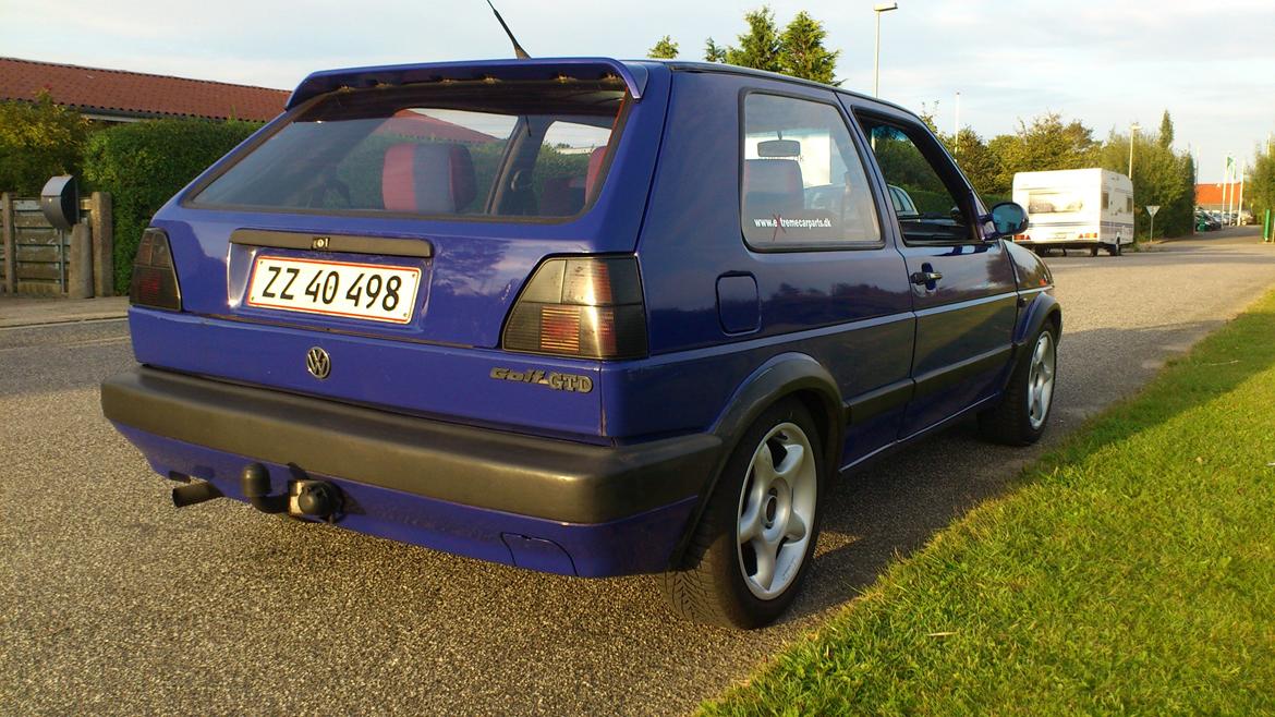 VW Golf 2 TD billede 8