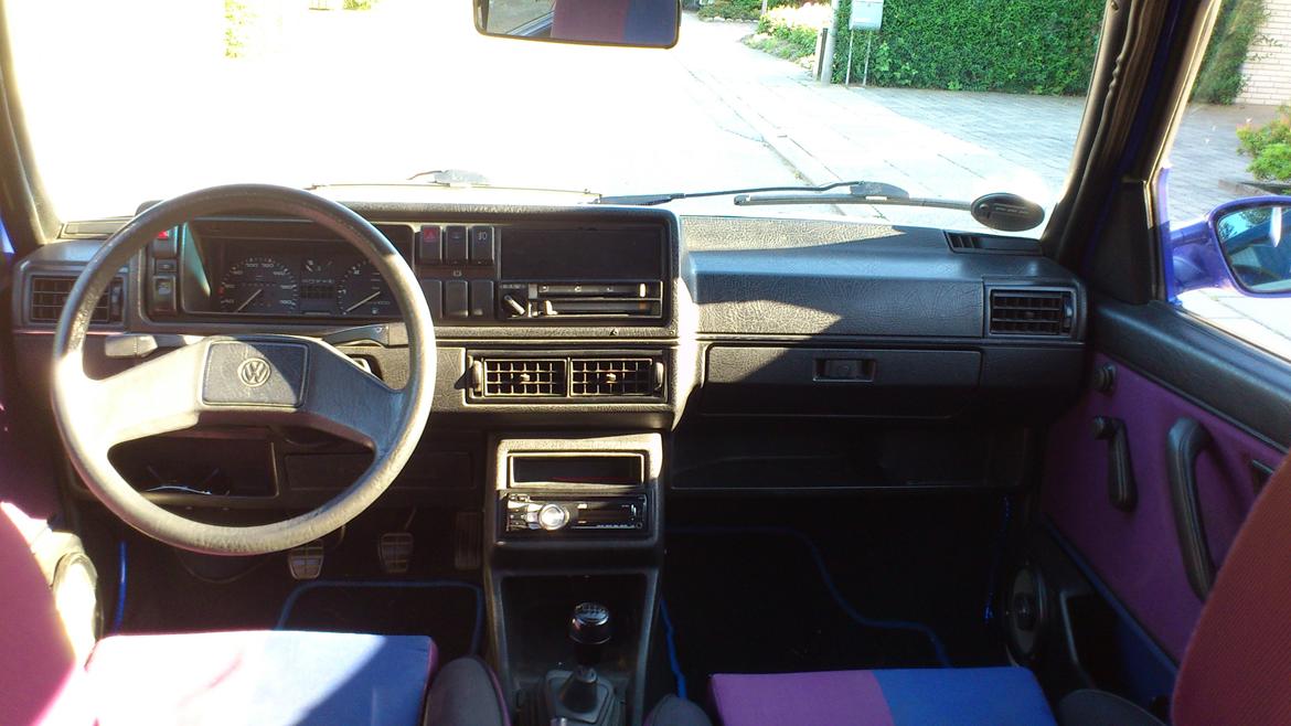 VW Golf 2 TD billede 13