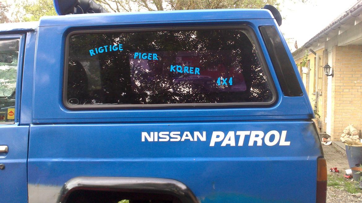 Nissan Patrol byttet billede 13