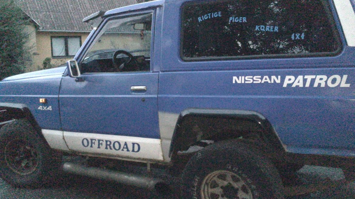 Nissan Patrol byttet billede 15