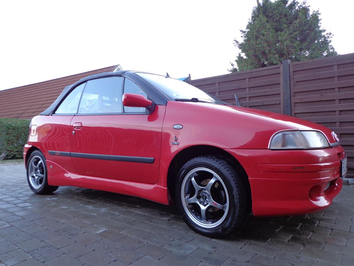 Fiat Punto Cabriolet billede 1