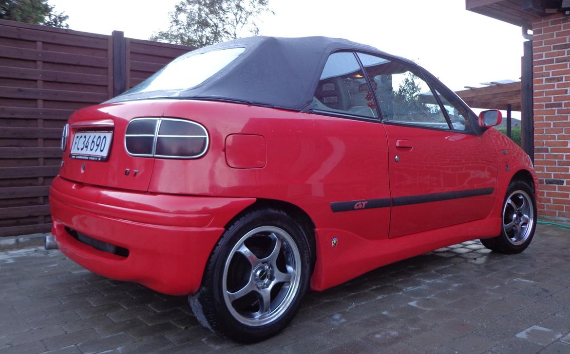 Fiat Punto Cabriolet billede 2