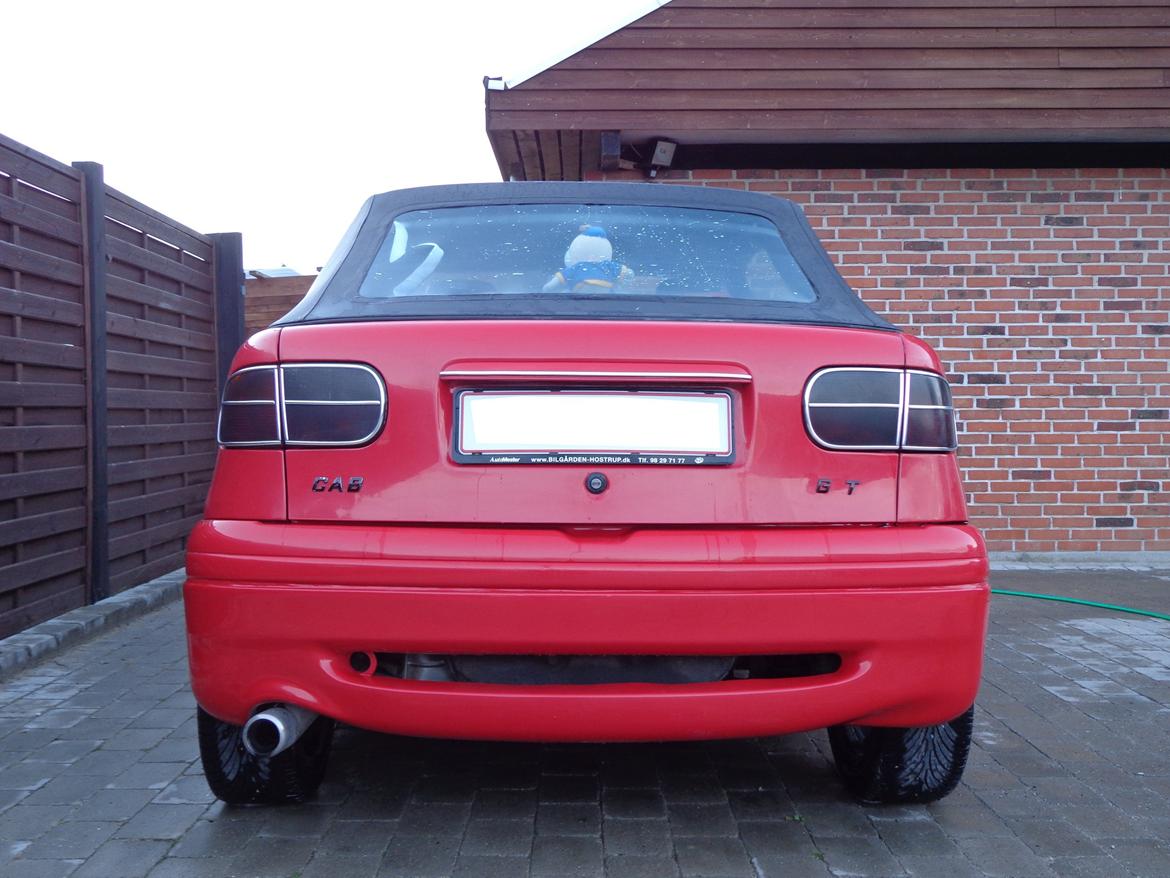 Fiat Punto Cabriolet billede 5