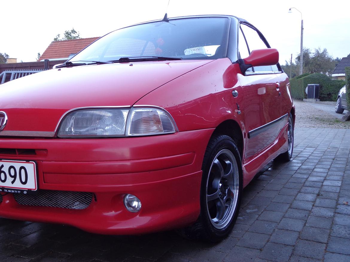 Fiat Punto Cabriolet billede 6
