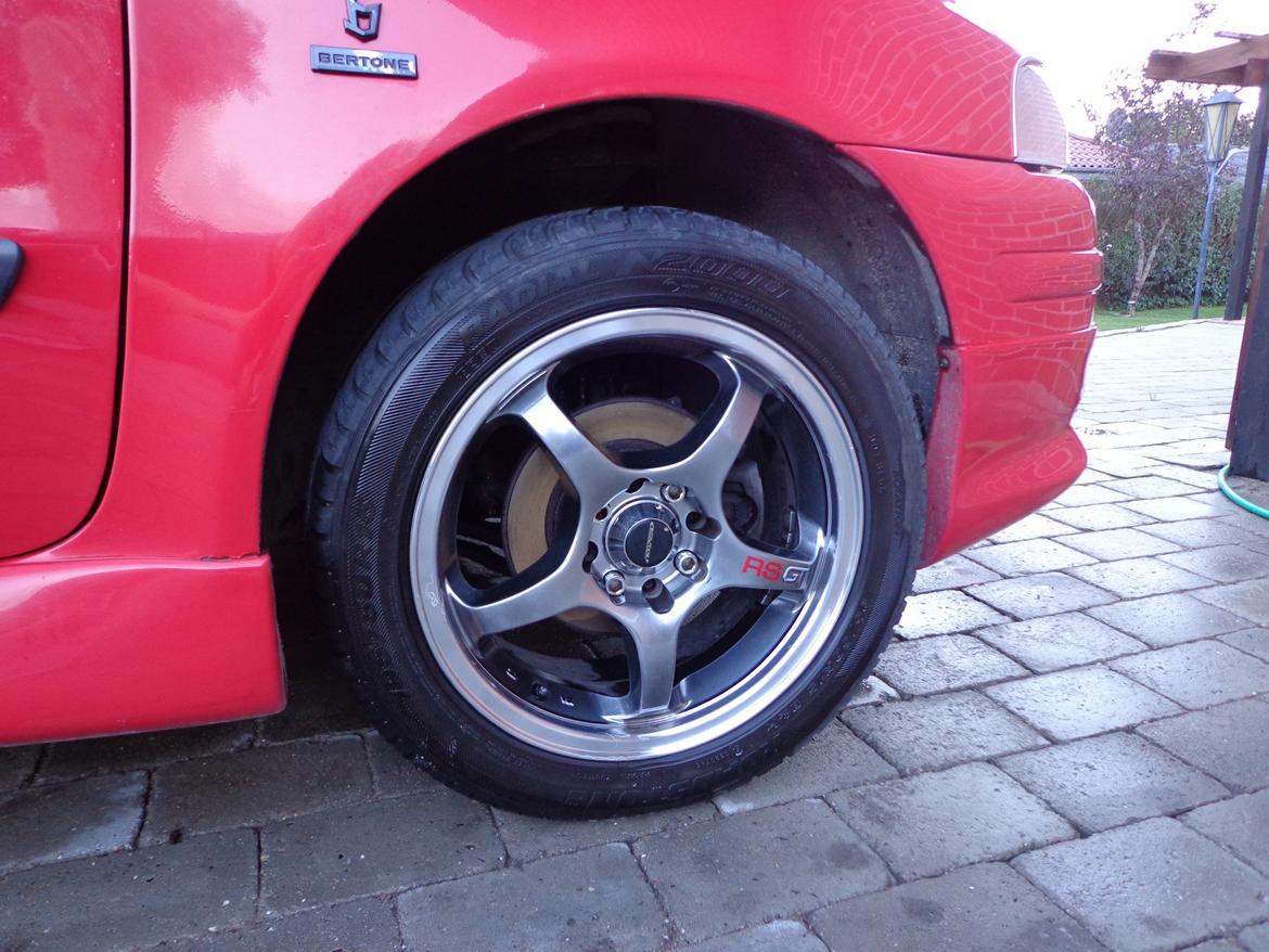 Fiat Punto Cabriolet billede 9