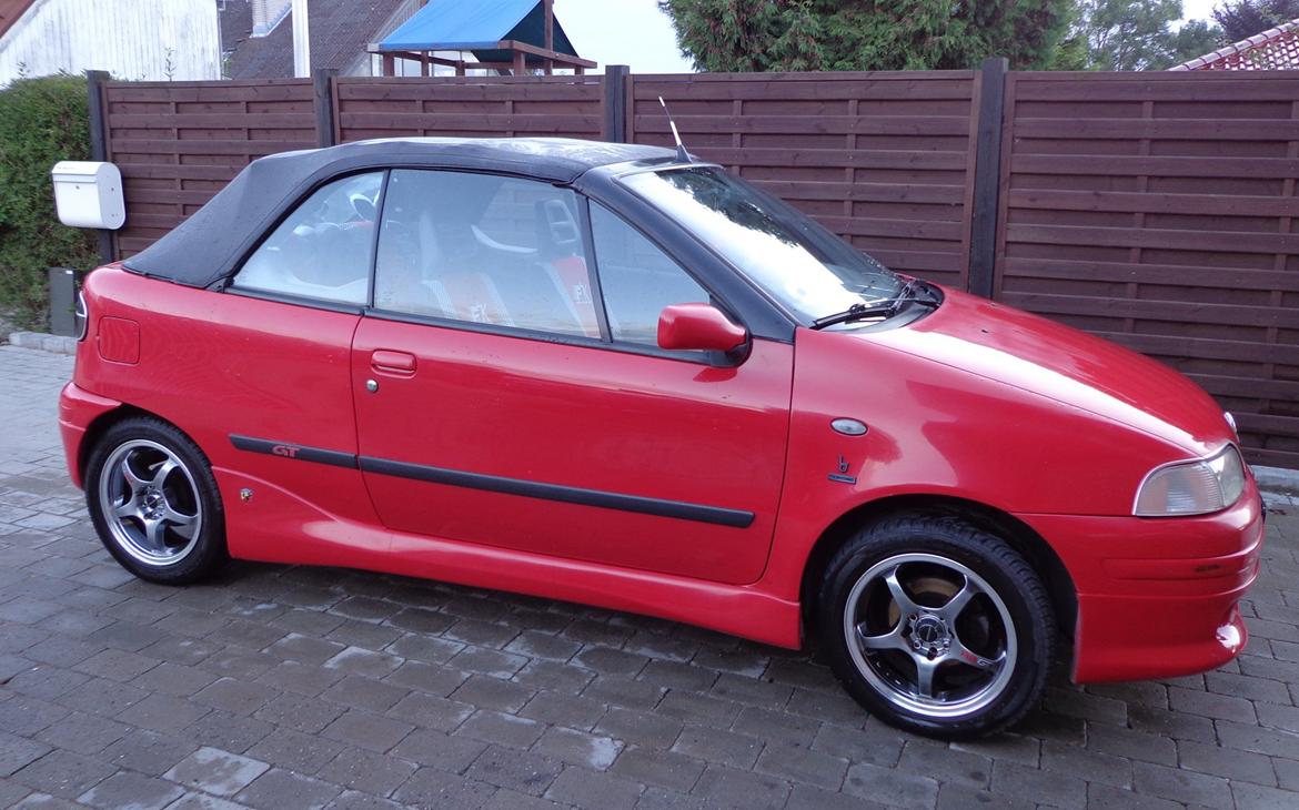 Fiat Punto Cabriolet billede 10
