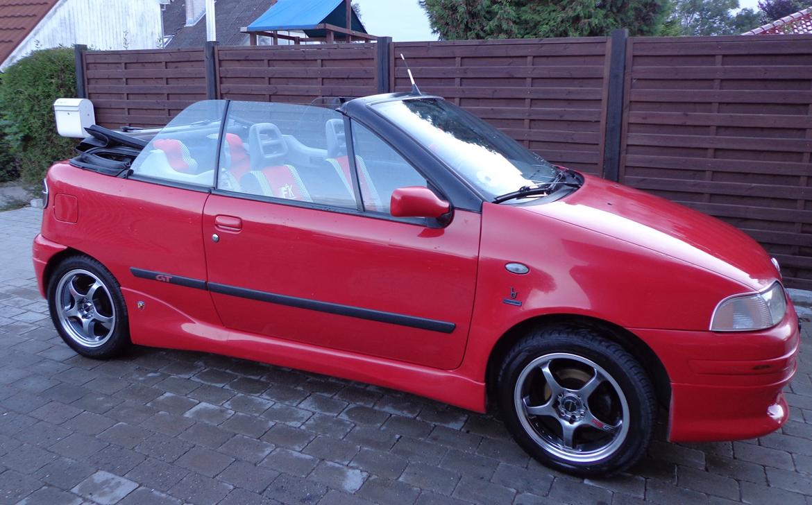 Fiat Punto Cabriolet billede 11