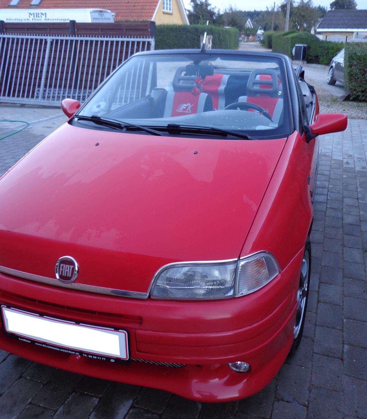Fiat Punto Cabriolet billede 12