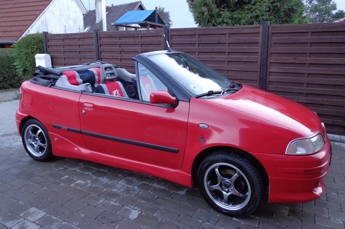 Fiat Punto Cabriolet billede 13