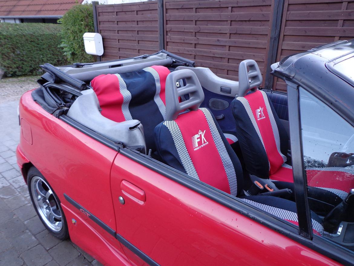 Fiat Punto Cabriolet billede 14