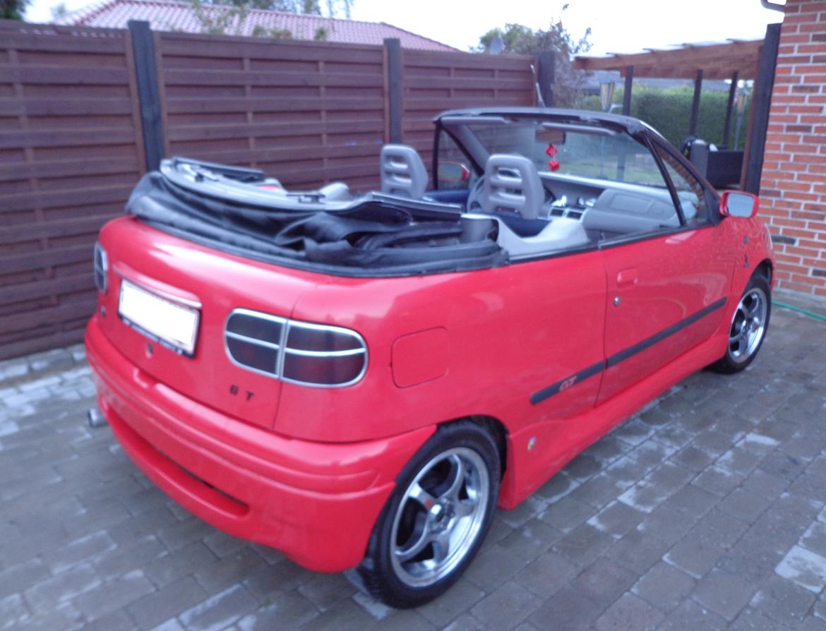 Fiat Punto Cabriolet billede 15