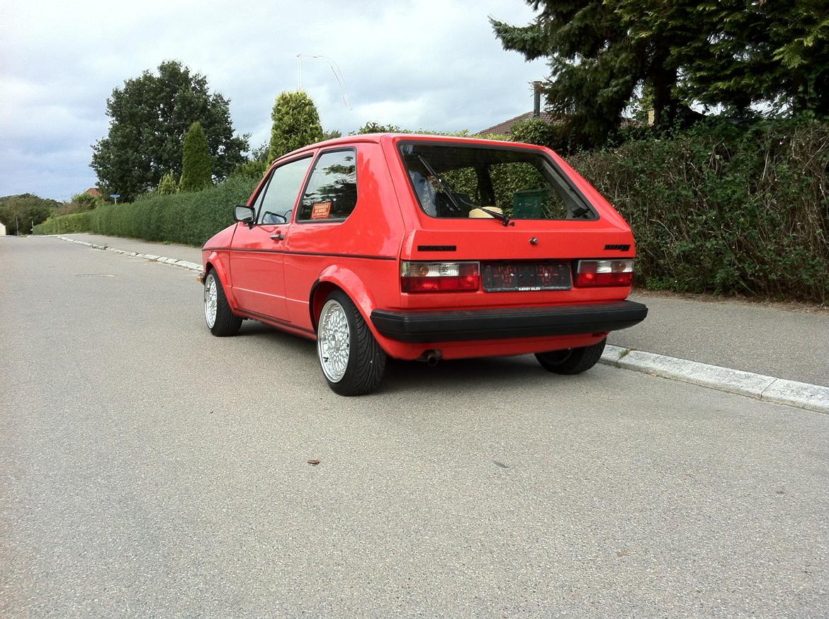 VW Golf MK 1 1,3 LX billede 4