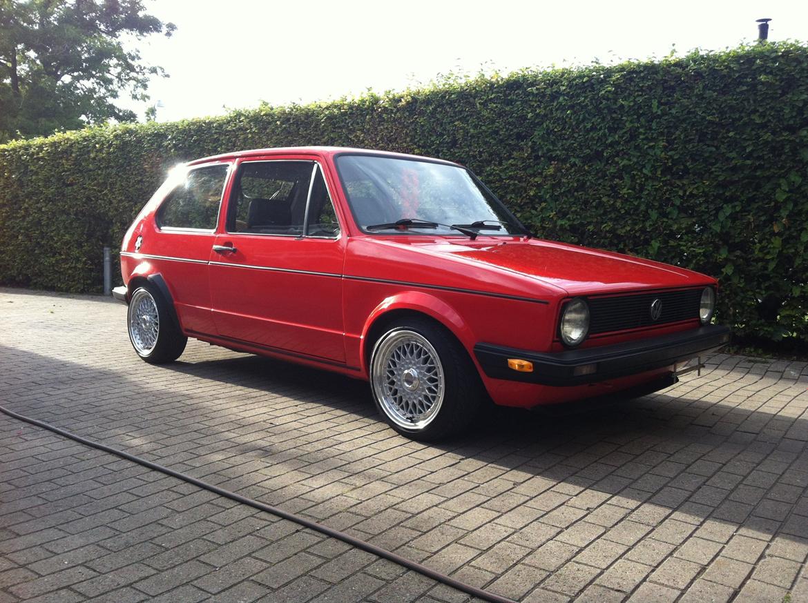 VW Golf MK 1 1,3 LX billede 6