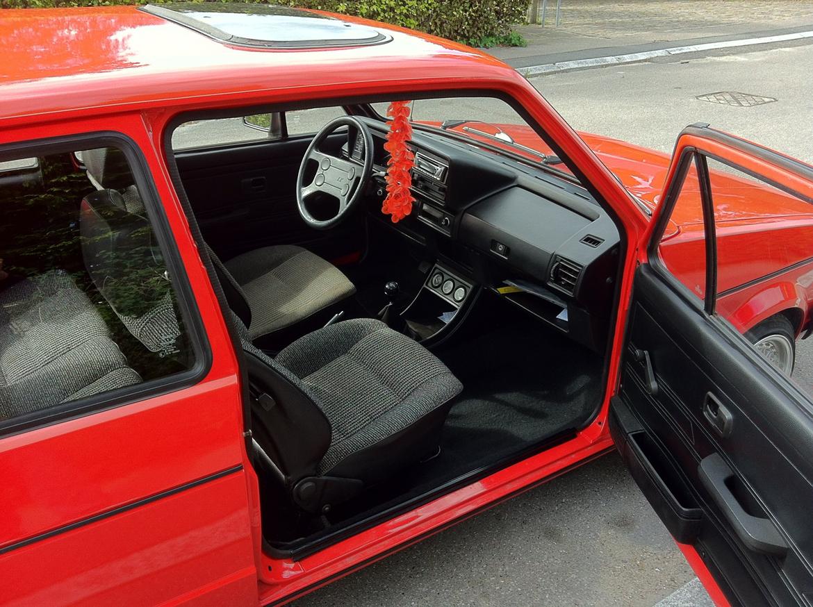 VW Golf MK 1 1,3 LX billede 7