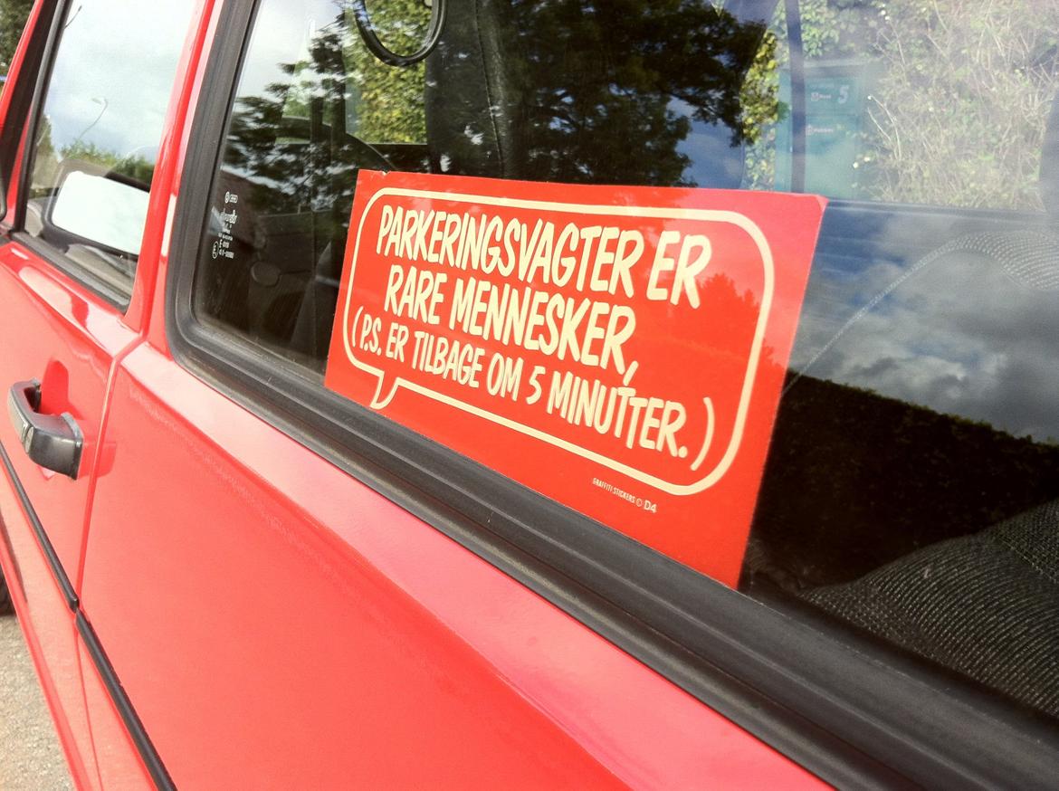 VW Golf MK 1 1,3 LX billede 10