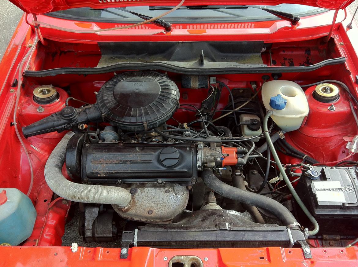 VW Golf MK 1 1,3 LX billede 12