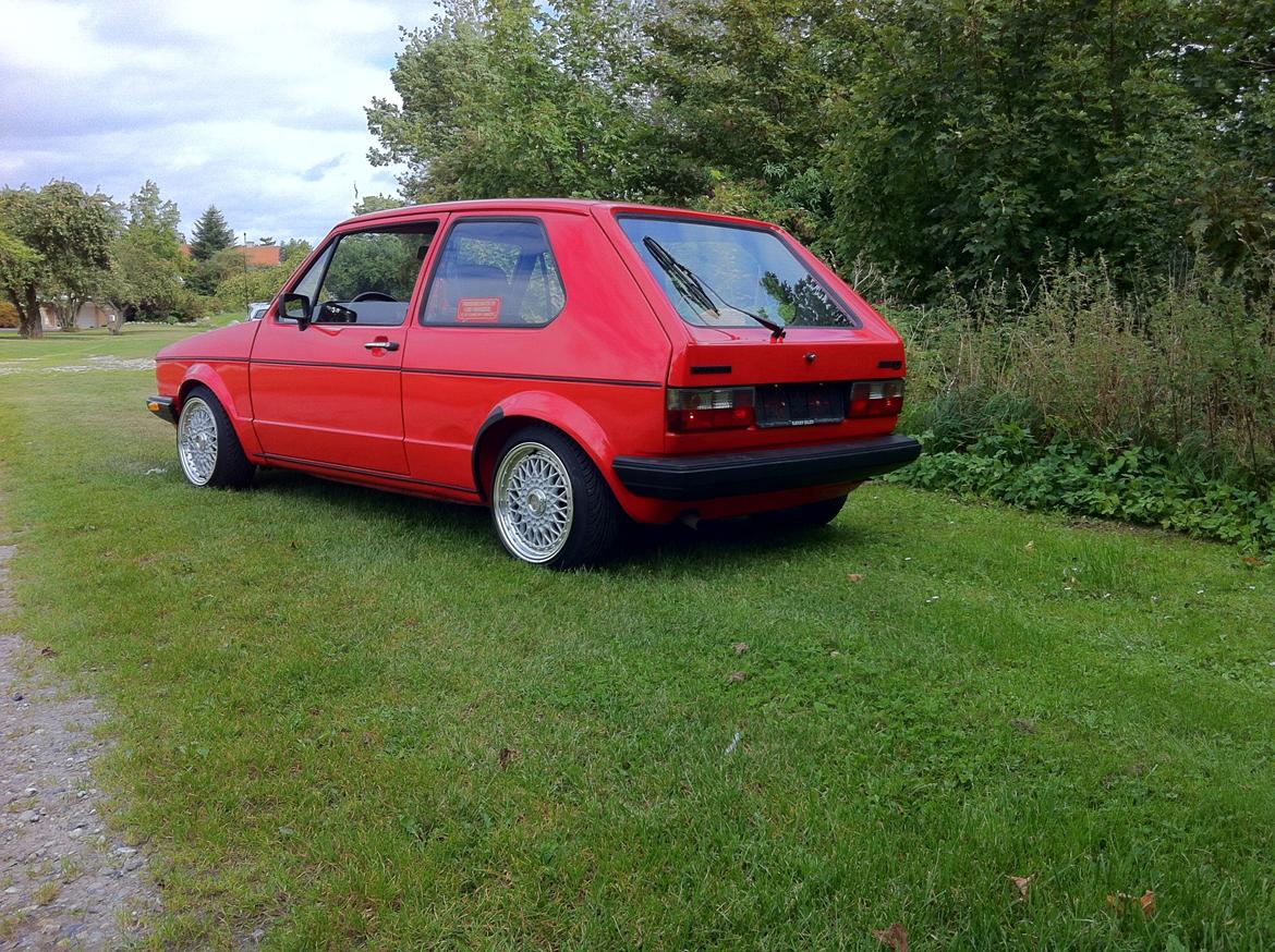 VW Golf MK 1 1,3 LX billede 13