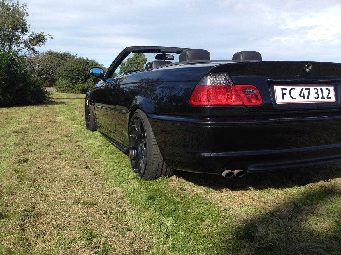 BMW E46 Cabriolet billede 10