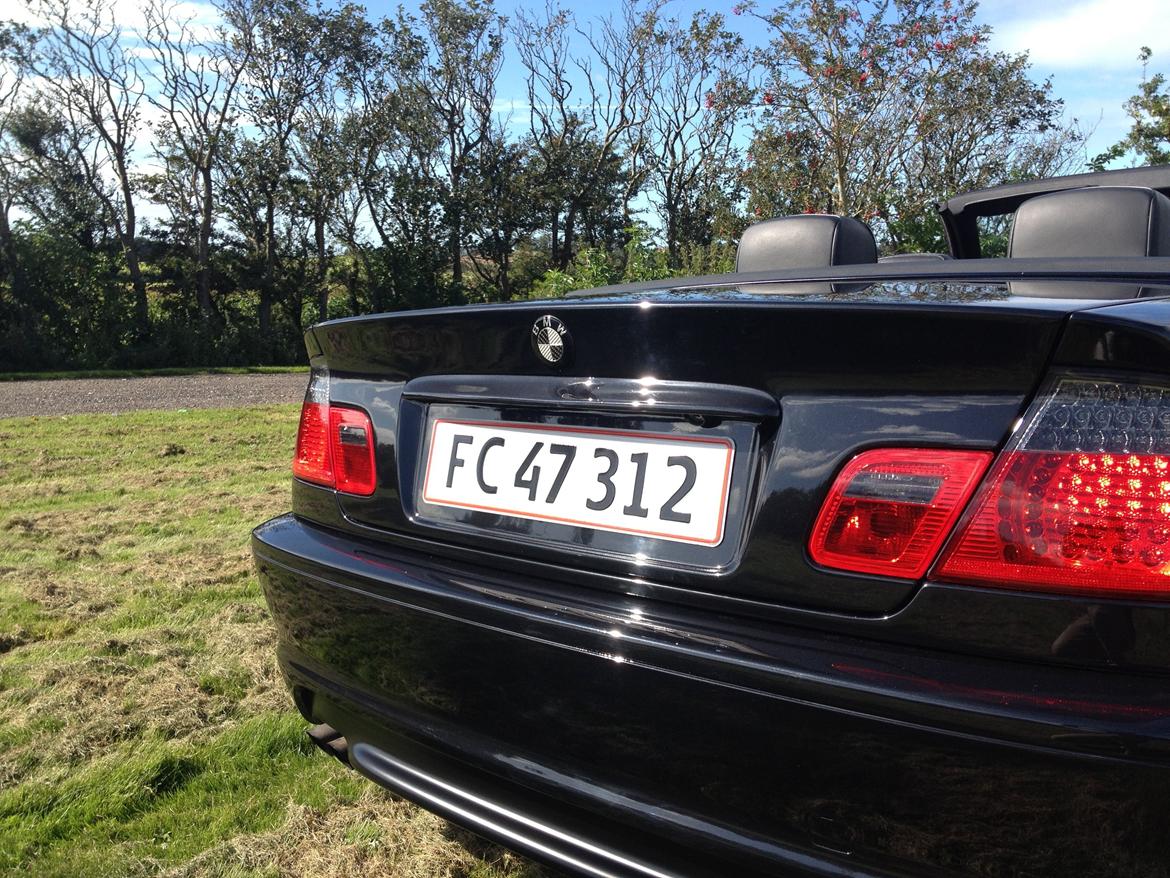 BMW E46 Cabriolet billede 11