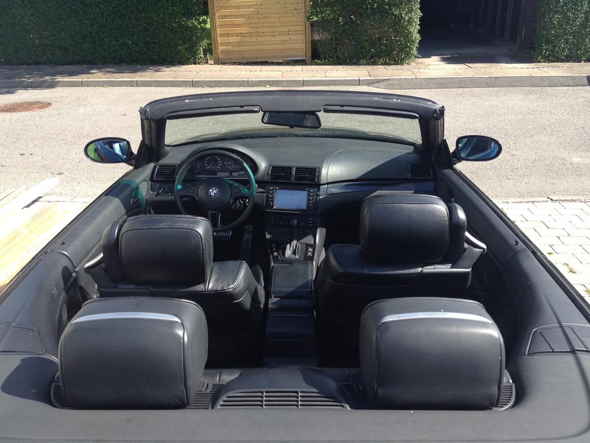 BMW E46 Cabriolet billede 13